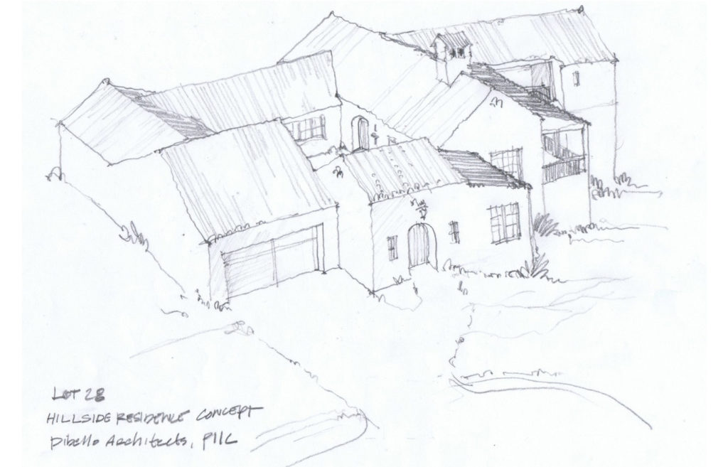 Dibello Sketchbook Residential Vernacular Architecture