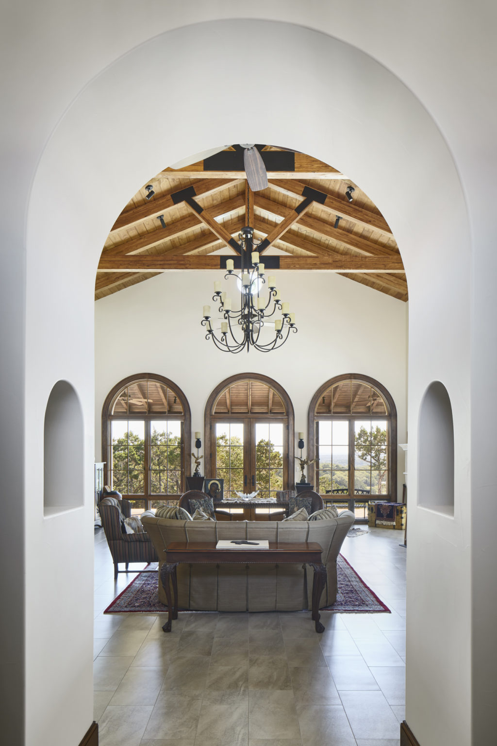 Hill Country Hacienda | A Texas Architecture Firm | DibelloArchitects.com