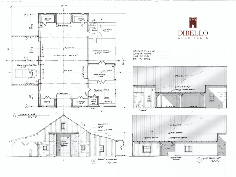 Working Barn | A Texas Architecture Firm | DibelloArchitects.com