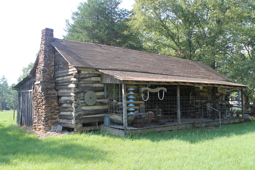 east texas log cabin
