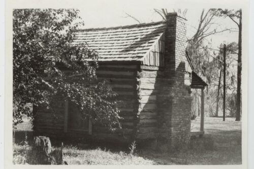 east texas log house 000